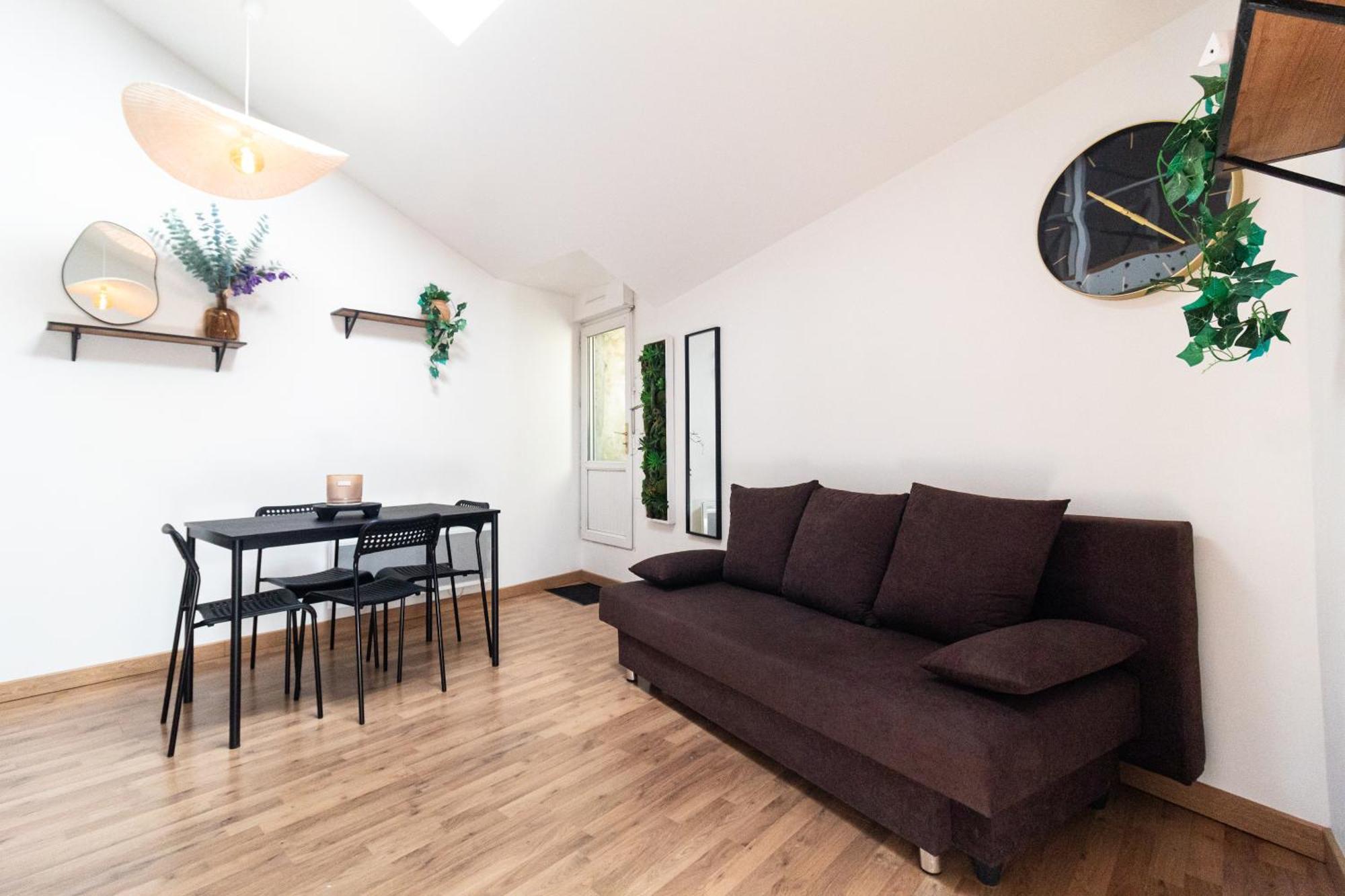 Le Charmant Accueil Viennois/T2/Wifi/Cosy/Parking Пуатье Экстерьер фото