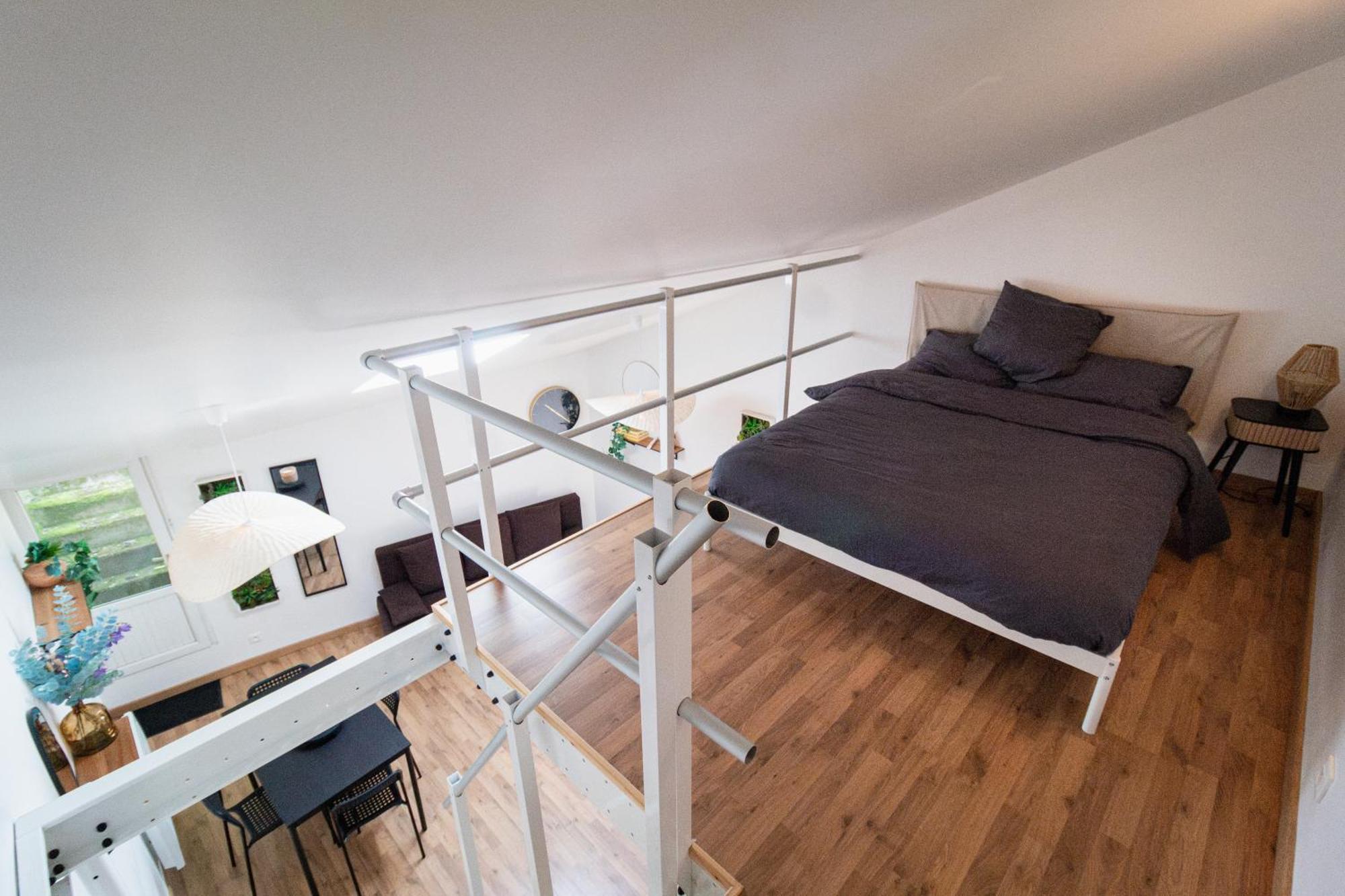 Le Charmant Accueil Viennois/T2/Wifi/Cosy/Parking Пуатье Экстерьер фото